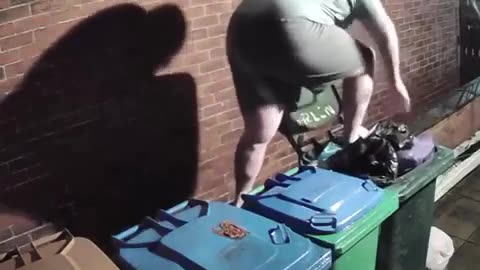 dumpster bin fail