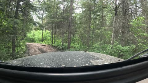 Drummond Island Mi jeeping 2024