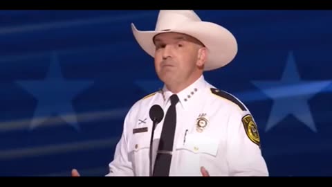 Hack Texas sheriff who spoke at the Democratic National Convention slammed by fellow sheriffs