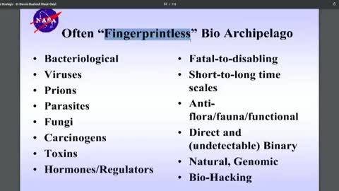 NASA War Document. We have met the enemy...it is the human species.