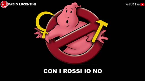 REDBASTARDS di Fabio Lucentini parodia GHOSTBUSTERS VERSO LE ELEZIONI ITALIANE DEL 25 SETTEMBRE PER LE DIMISSIONI DEL NOTO MASSONE,GESUITA E SIONISTA MARIO DRAGHI CAMPAGNA ELETTORALE