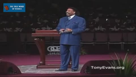 Dr. Tony Evans, The Concept of the Kingdom Agenda