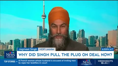 Jagmeet DESTROYS NDP Party on National Television - Gets EVISCERATED by Vassy Kapelos!