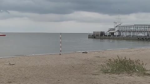 Russia Sea Yeysk in September