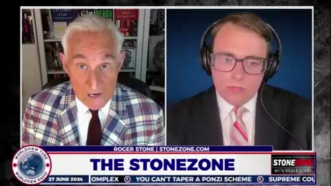 Trump v. Biden 2024- Pre-Debate Coverage With Roger Stone - The StoneZONE