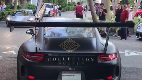 Insane-sounding Track Monster Porsche 911 At Event