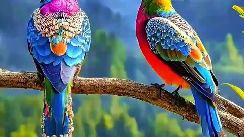 magical bird #bird #love #lover #ai #ai maker