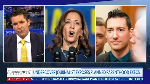 "It's absolutely HORRIFYING" Kamala Harris-Seized Planned Parenthood Videos Are Now Going Viral