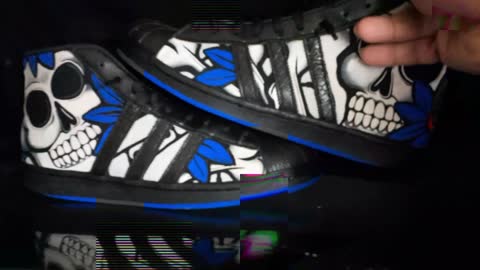 Coolest Customized Shoes!!