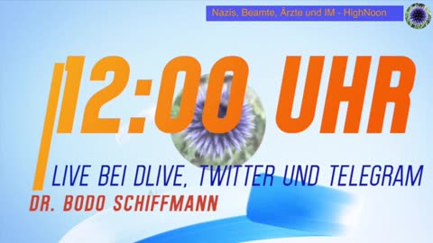 July 11, 2024..BOSCHIMO 🇩🇪🇦🇹🇨🇭🇪🇺🇹🇿🐰ALLES AUßER MAINSTREAM..🎇🥇👉 Nazis， Beamte， Ärzte und IM - HighNoon