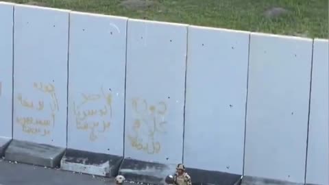 Look at the fortified wall Egpyt built along its border with Gaza to keep Palestinians