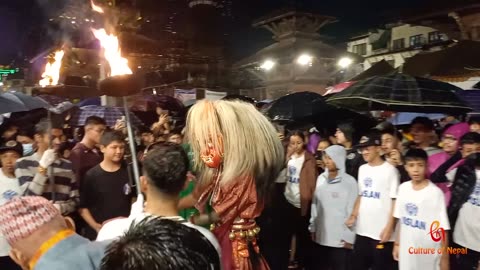 MiPwa Lakhe Dance, Kirshna Jansmashtami, Patan, Lalitpur, 2081