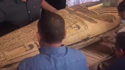 Egyptian tomb opened after 2500 year