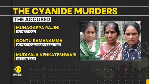 Andhra Pradesh: Three women arrested in Cyanide killings case | WION