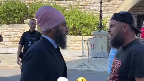 Jagmeet Singh Almost Used Violence Against Canadians