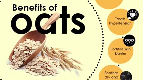 Benefits of eating oats