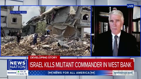 Israel's latest attack has 'risk of miscalculation': Retired army general | NewsNation Now