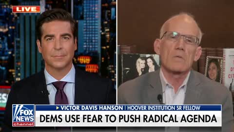 Biden vilified half the country and leftists are acting on it: Hanson