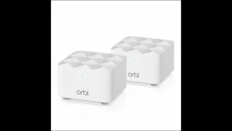 Review: Netgear orbi Whole Home Mesh Wifi System with Tri-Band - Wireless router replacement, E...