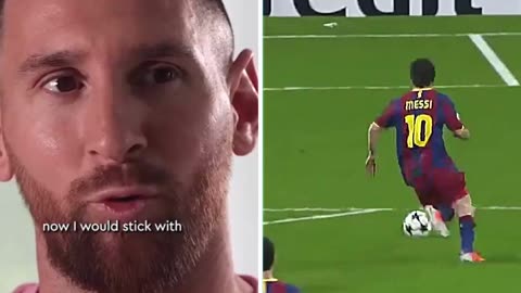 Can you guess which goals are Lionel Messi's favourite?