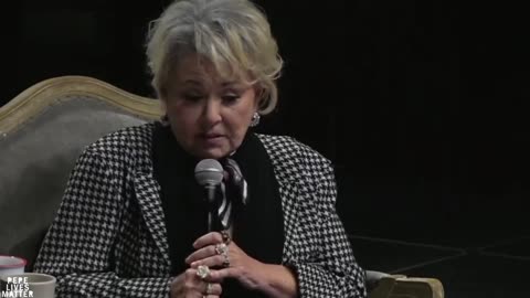 Roseanne: The Epidemic in America is child sex abuse