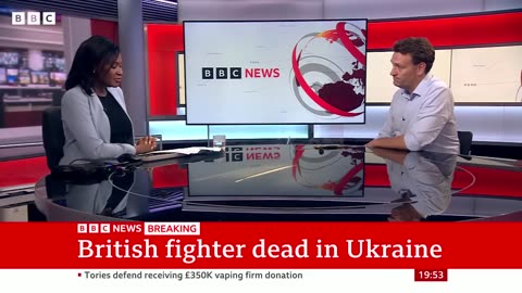 brithish man fighting in ukraine found dead