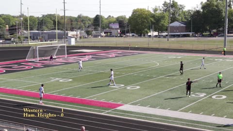 Western vs Hamilton Heights - Hoosier Conference Game 3 - 9/14/24