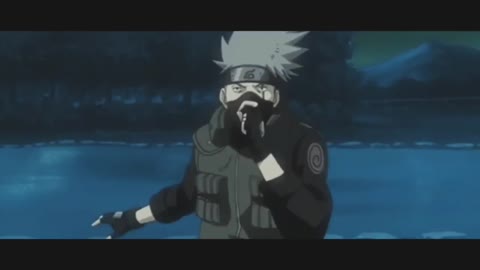 Súper velocidad posición de manos kakashi