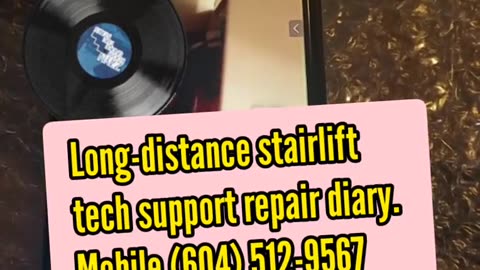 Long-distance E5 ERROR Acorn stairlift repair diary. Mobile (604) 512-9567