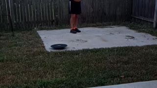 Porch workout