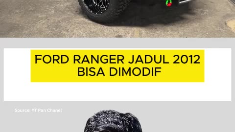 1620 FORD RANGER JADUL 2012 BISA DIM