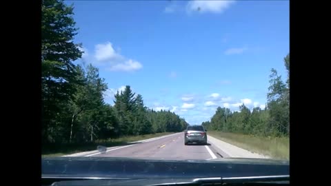 Driving While Texting In The U.P.