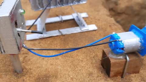 How to make mini water pump