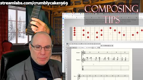 Composing for Classical Guitar Daily Tips: Recognizing Chord Patterns from Notes