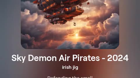 Sky Demon Air Pirates - 2024