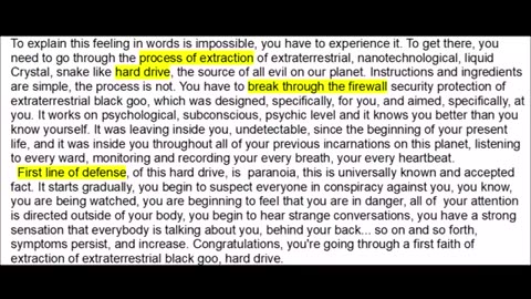 Extraterrestrial AI Black Goo, the source of all evil - Demon Face Syndrome