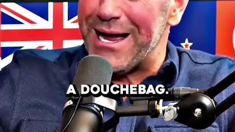 Dana White - What did he say to a sponsor