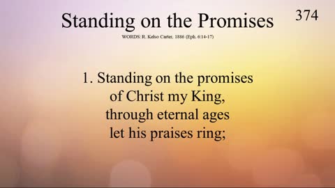 Standing on the Promises