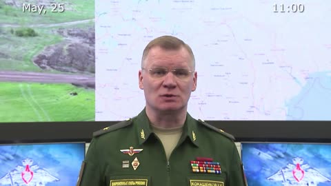 Briefing by Russian Defence Ministry 2022 05 25