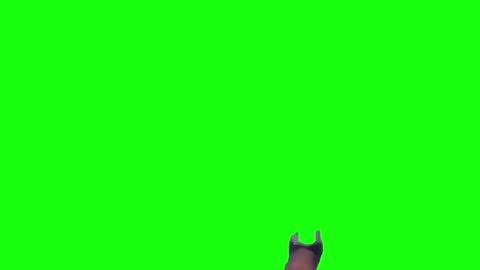 Big Guy Dive | Green Screen