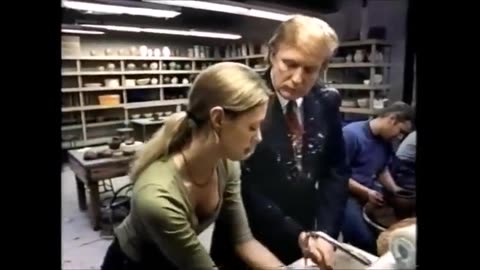 Donald Trump Pottery Commercial cozone.com