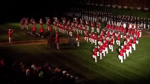 Marine Barracks Washington Evening Parade May 4, 2018