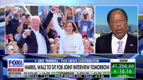 Leo Terrell: For CNN to Get Harris Interview, They Had to Submit to the Conditions of the DNC