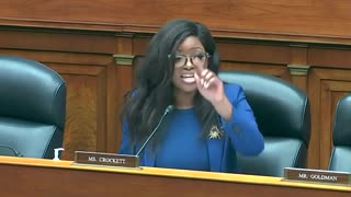 Dem Jasmine Crockett - GOP Scared of Black Women