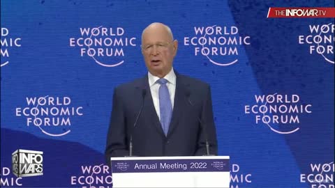 BREAKING: Klaus Schwab Announces World Govt. Takeover at WEF Geneva Summit