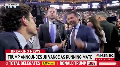 Donald Trump Jr Eviscerates The Media