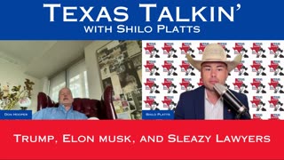 Trump, Elon Musk, and Sleazy Lawyers Ep. 37