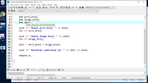 JavaScript Tutorijali za Početnike - 10 - Prosledjivanje Parametra