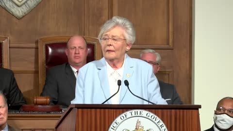 Alabama Gov. Kay Ivey Delivers 2022 State Of The State Address