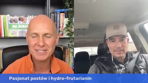 Pasjonat postów i hydro frutarianin ❤️ Jacek Stachursky LIVE ❤️